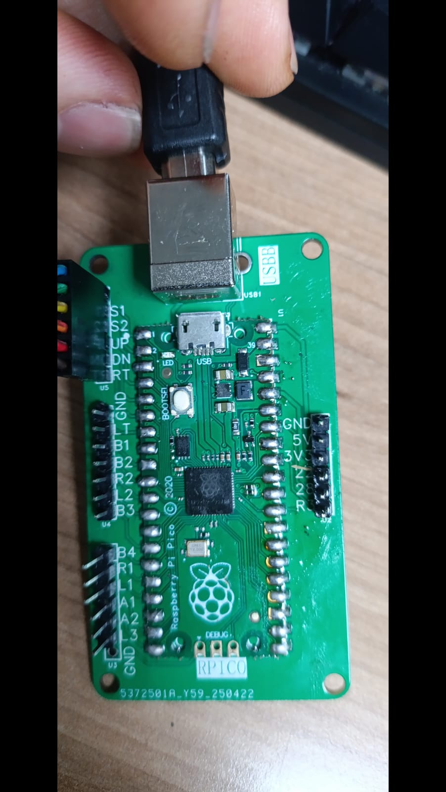 Placa Pico Fight Arcade