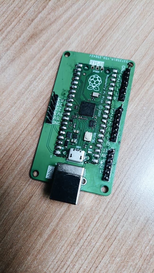 Lateral da Placa Pico